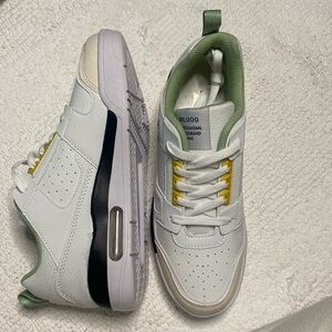 RILUOG, Professional Skateboard Shoes, white, Size 41